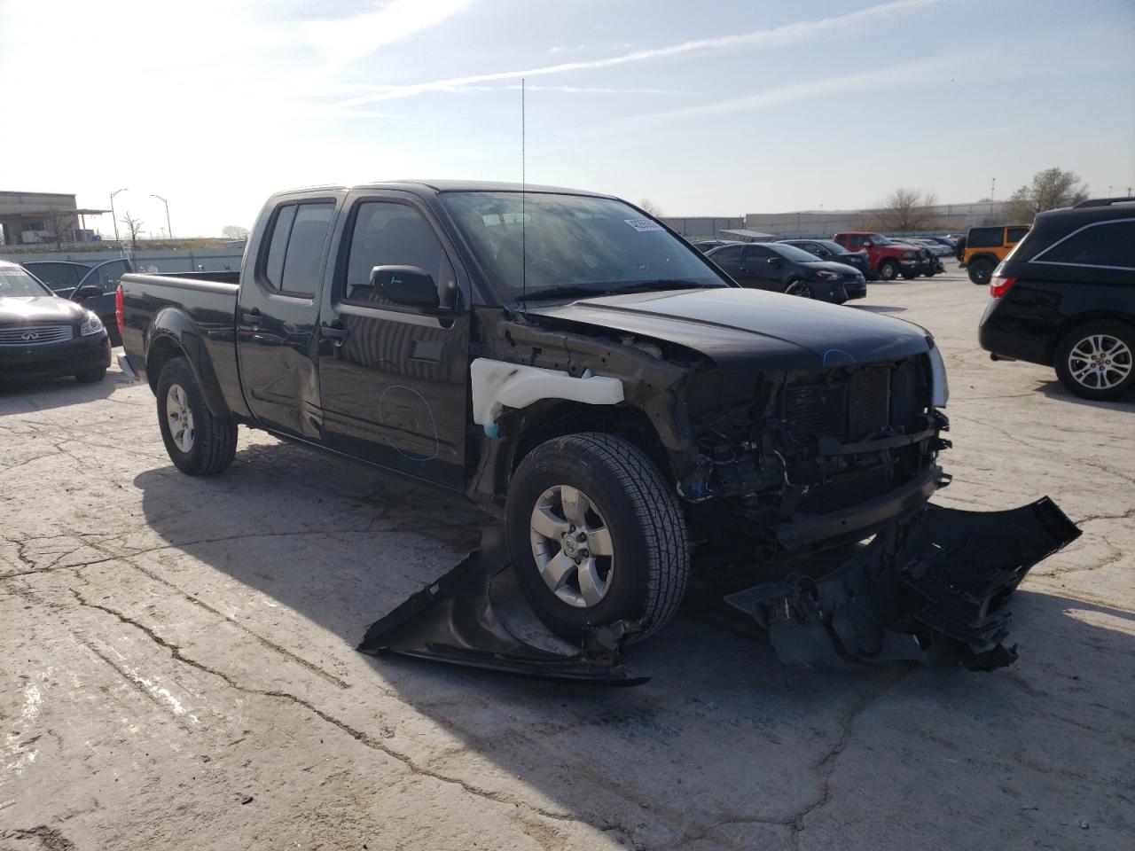 Photo 1 from auction – 2012 NISSAN FRONTIER S with VIN 1N6AD0FRXCC447501