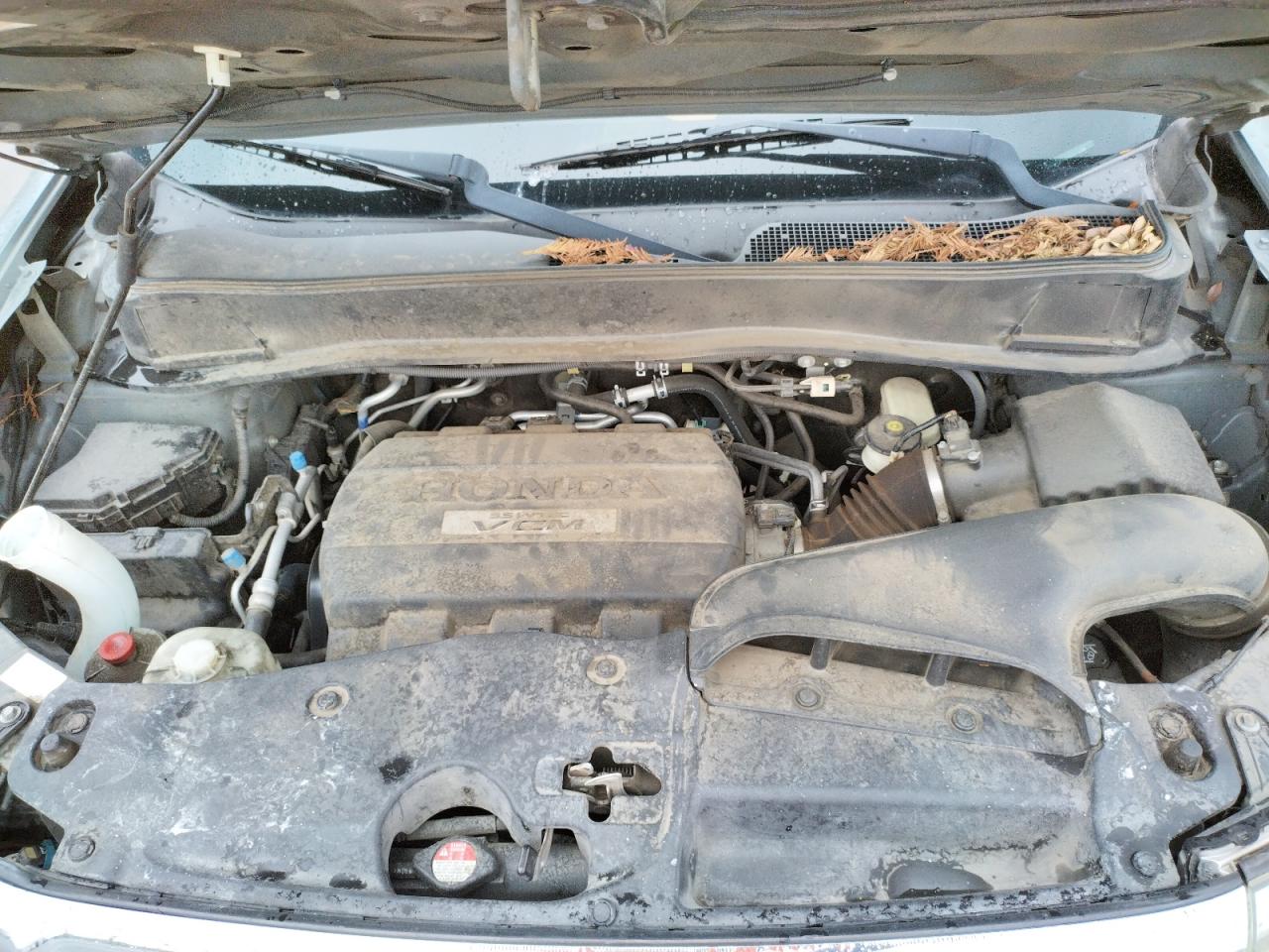Photo 7 from auction – 2009 HONDA PILOT LX with VIN 5FNYF38239B002218