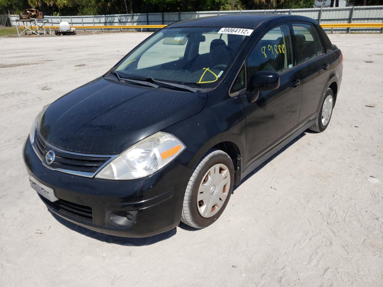 Photo 2 from auction – 2010 NISSAN VERSA S with VIN 3N1BC1AP4AL420269
