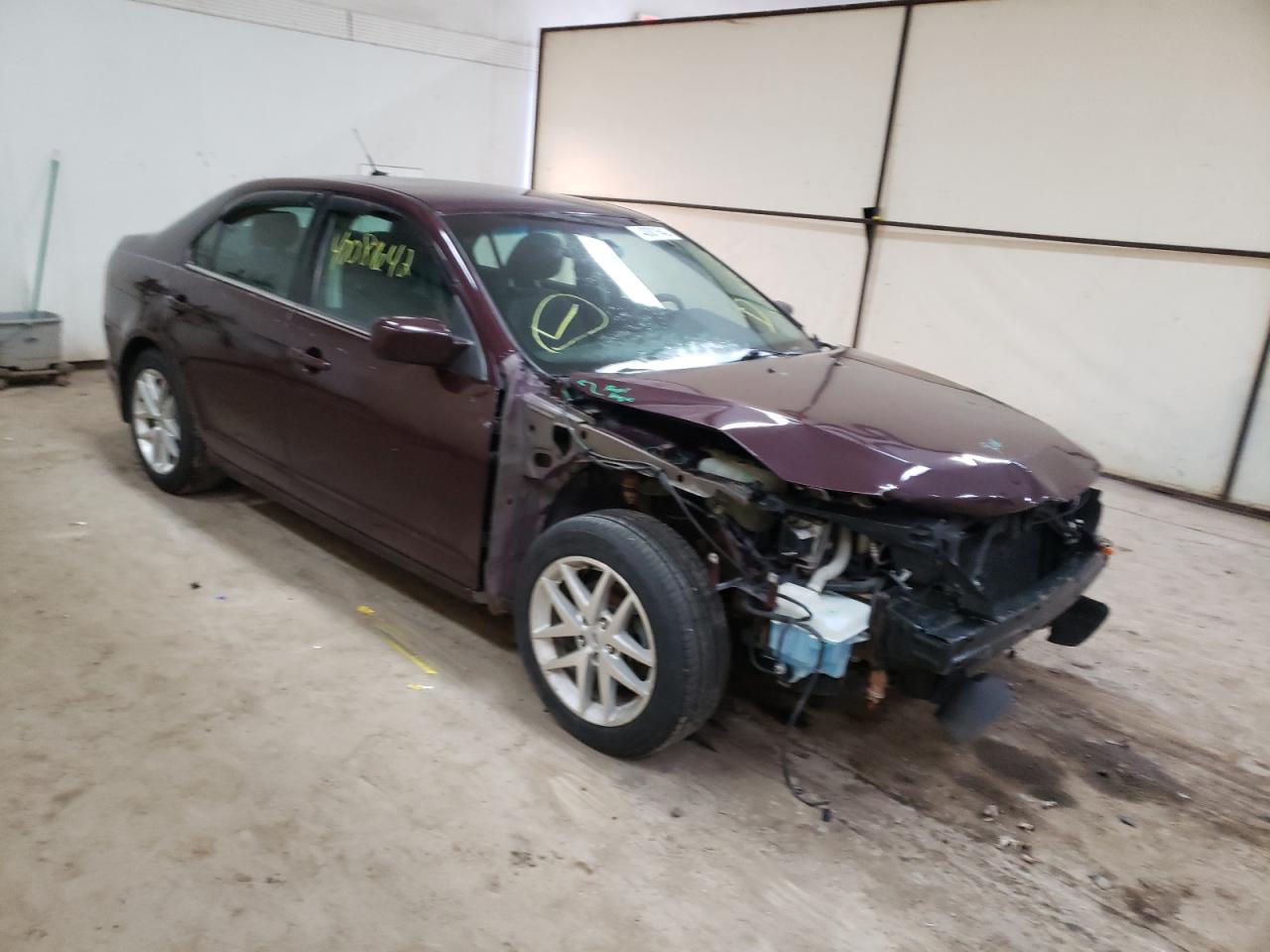 FORD FUSION SE 2011 with VIN 3FAHP0HA6BR255613 - Photo from auction