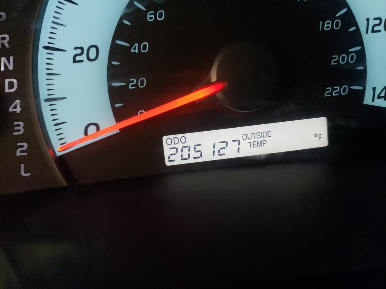 Photo 8 from auction – 2009 TOYOTA CAMRY BASE with VIN 4T1BE46K89U326995