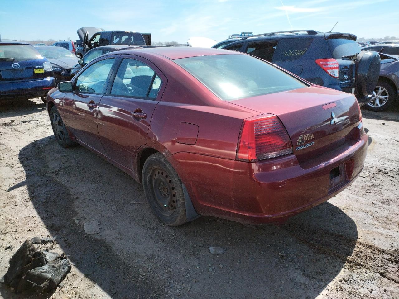 Photo 3 from auction – 2007 MITSUBISHI GALANT ES with VIN 4A3AB36F77E040971