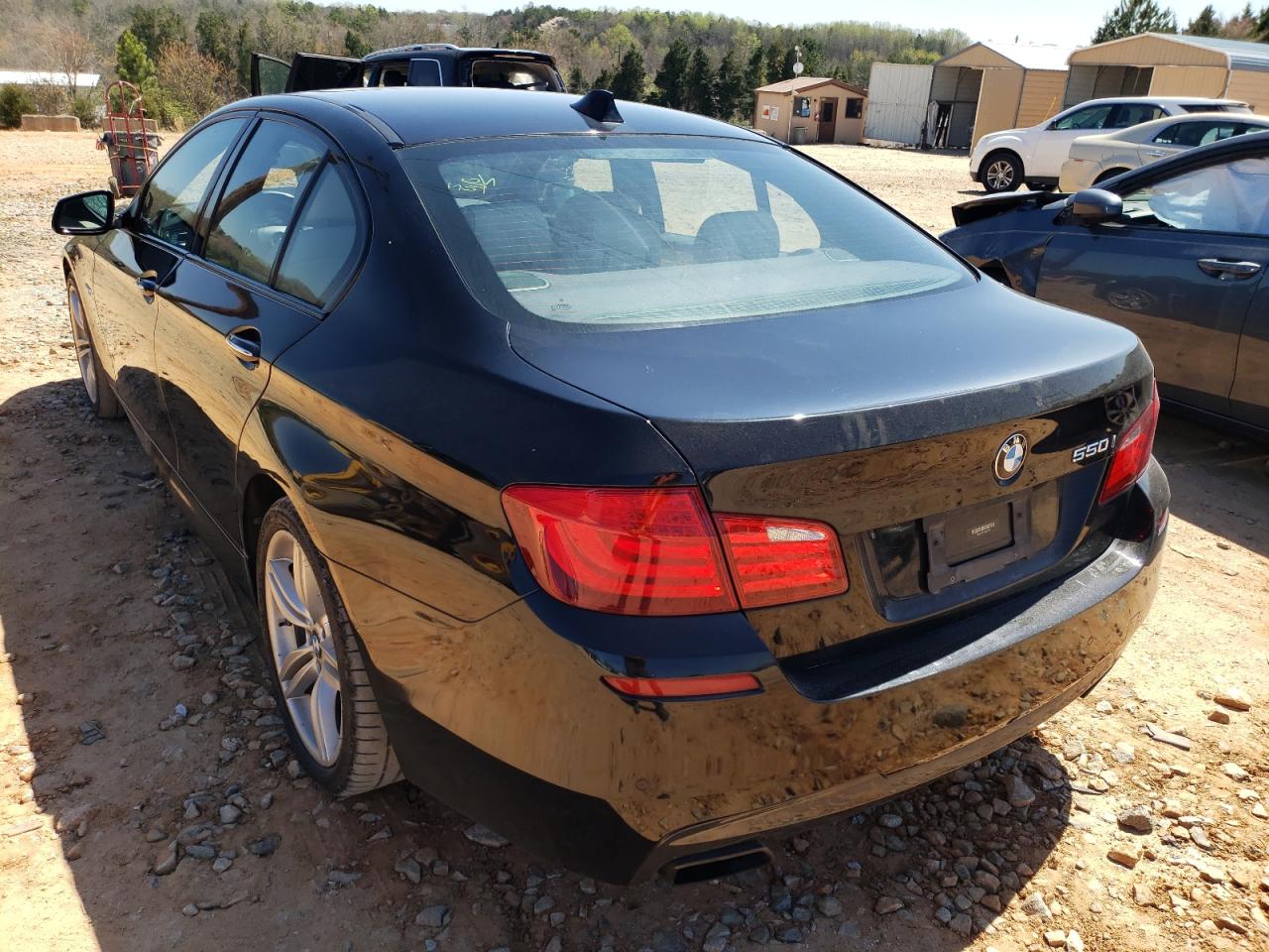 Photo 3 from auction – 2011 BMW 550 I with VIN WBAFR9C57BDE81761