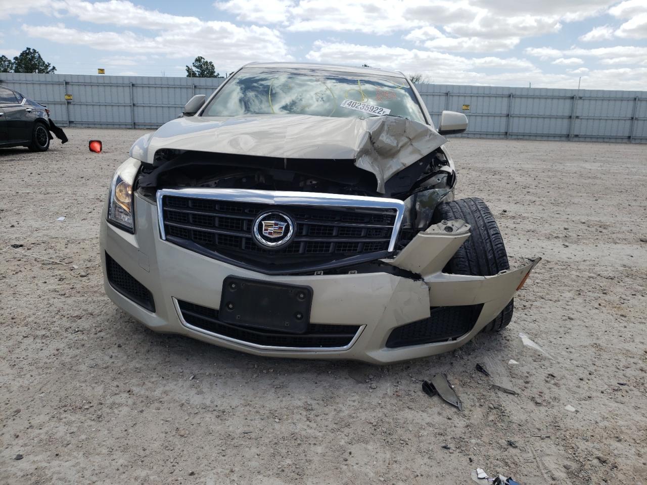 Photo 9 from auction – 2013 CADILLAC ATS with VIN 1G6AA5RX4D0171535