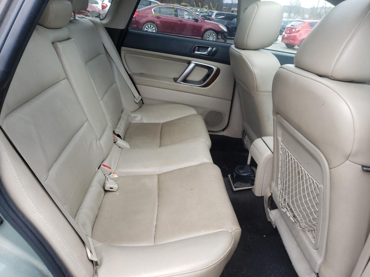 Photo 6 from auction – 2009 SUBARU OUTBACK 3. with VIN 4S4BP85C394320937