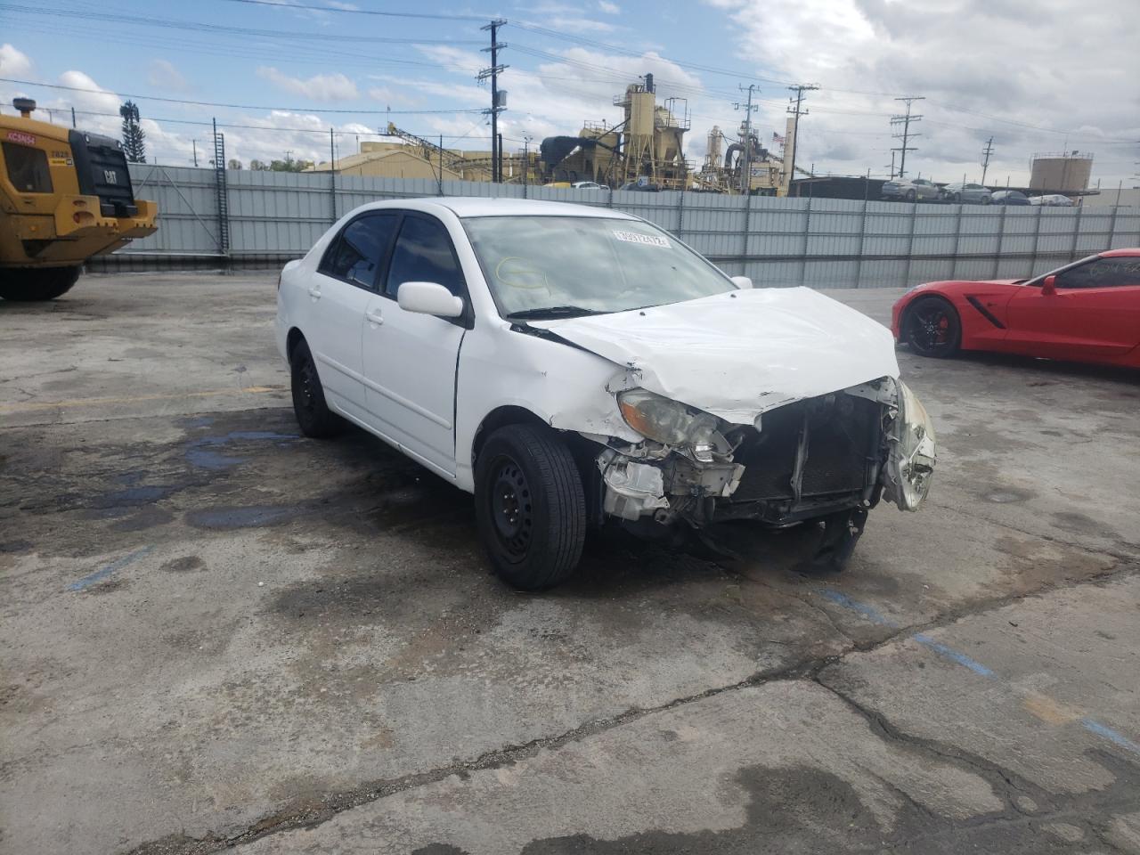 TOYOTA COROLLA CE 2005 with VIN 1NXBR32E35Z368595 - Photo from auction