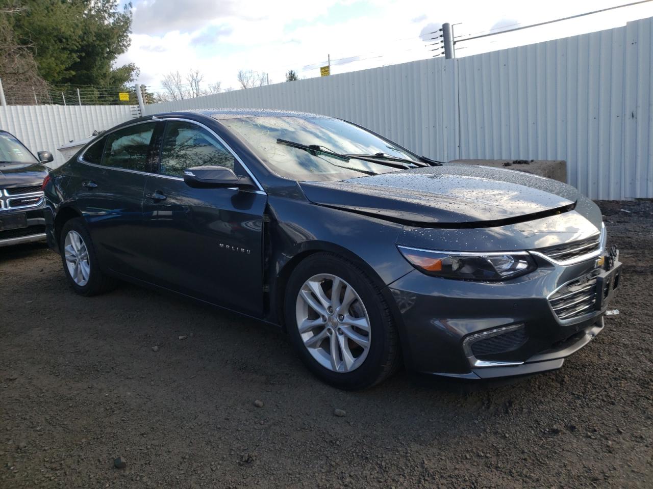 CHEVROLET MALIBU LT 2018 with VIN 1G1ZD5ST4JF114977 - Photo from auction