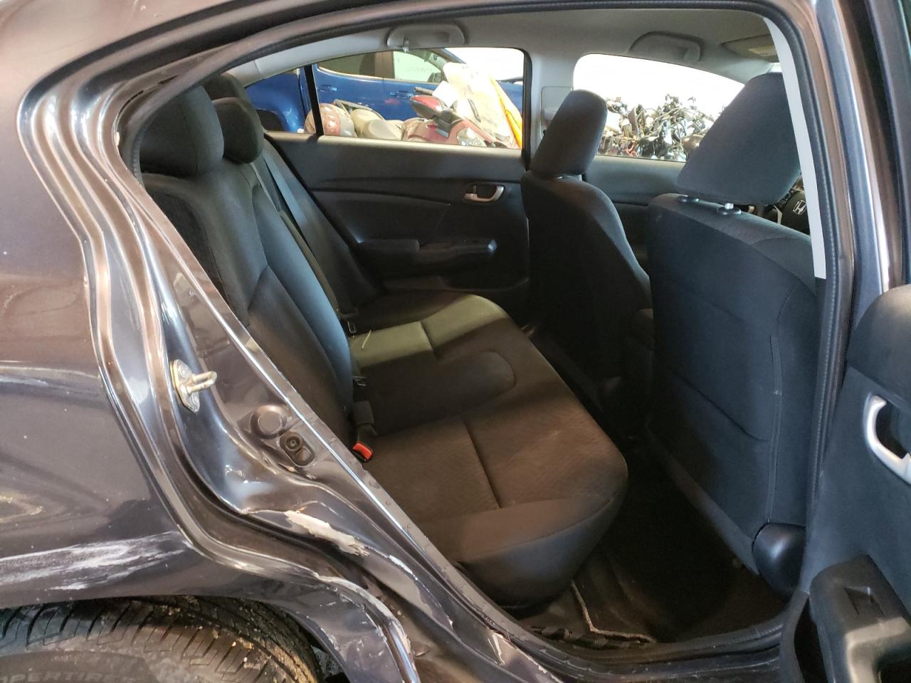 Photo 6 from auction – 2014 HONDA CIVIC LX with VIN 19XFB2F55EE226567