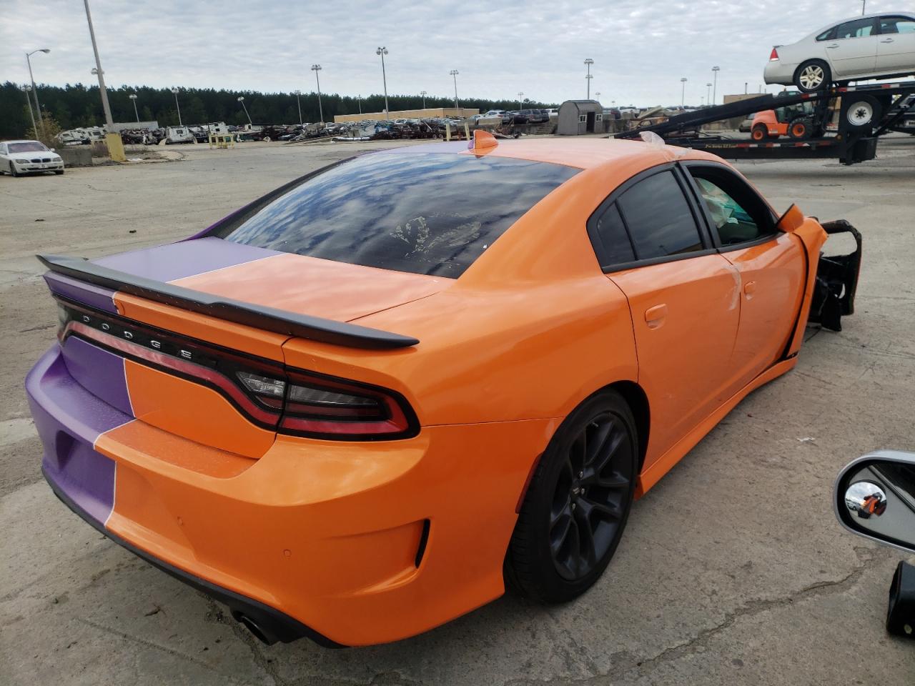 Photo 4 from auction – 2021 DODGE CHARGER SC with VIN 2C3CDXGJ2MH653265