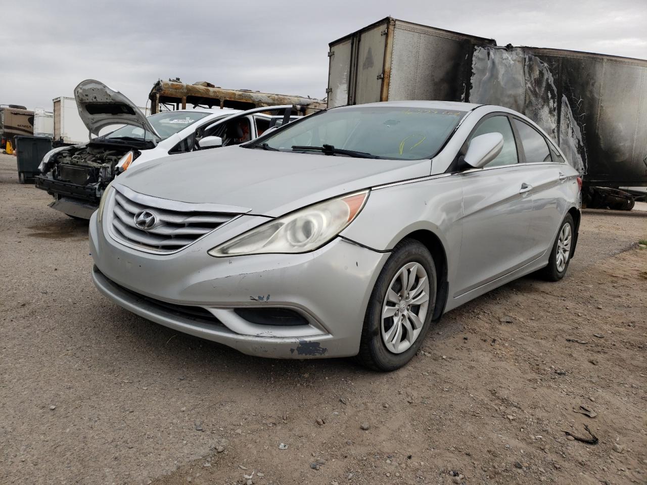 Photo 2 from auction – 2011 HYUNDAI SONATA GLS with VIN 5NPEB4AC0BH264762