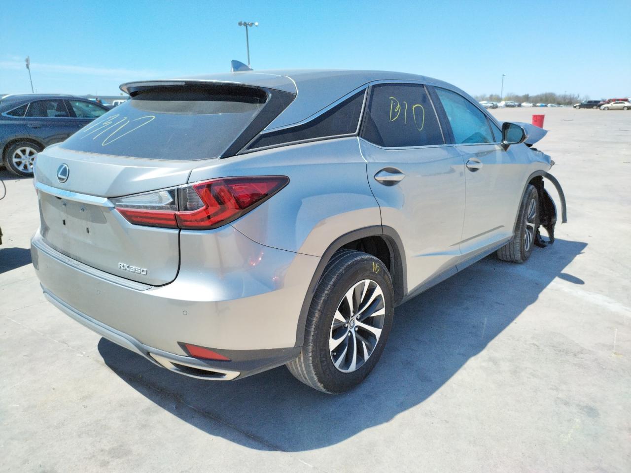 Photo 4 from auction – 2020 LEXUS RX 350 BAS with VIN 2T2AZMAAXLC173796