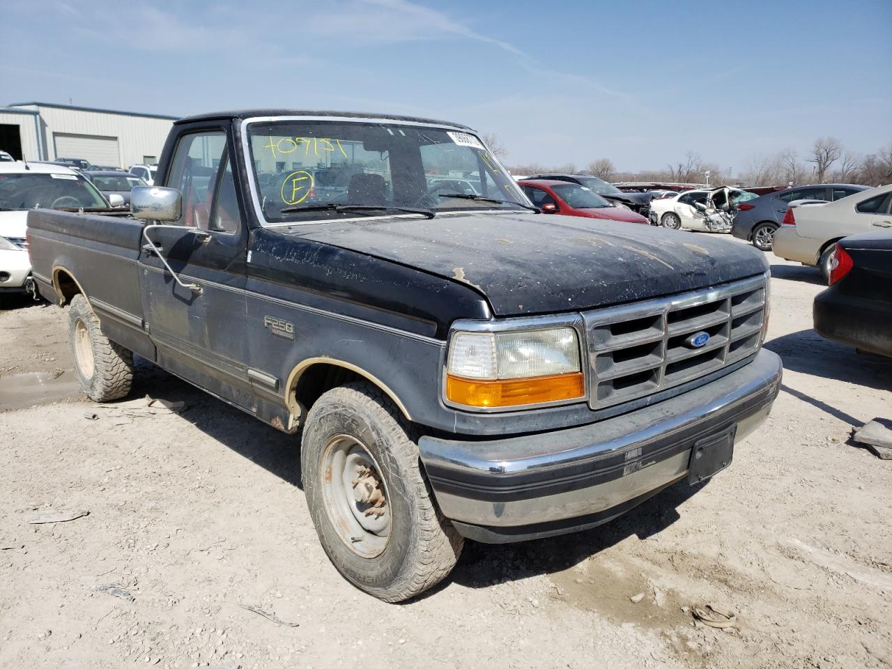 Photo 1 from auction – 1992 FORD F250 with VIN 1FTEF25H8NNA09151