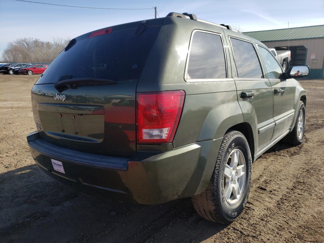 Photo 4 from auction – 2007 JEEP GRAND CHER with VIN 1J8GR48K07C512473