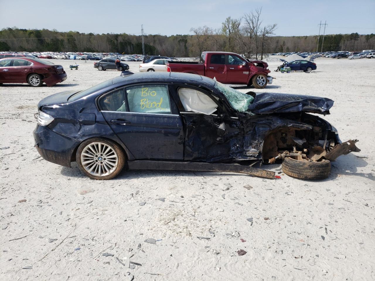 Photo 9 from auction – 2013 BMW 328 I with VIN WBA3A5G50DNP22437