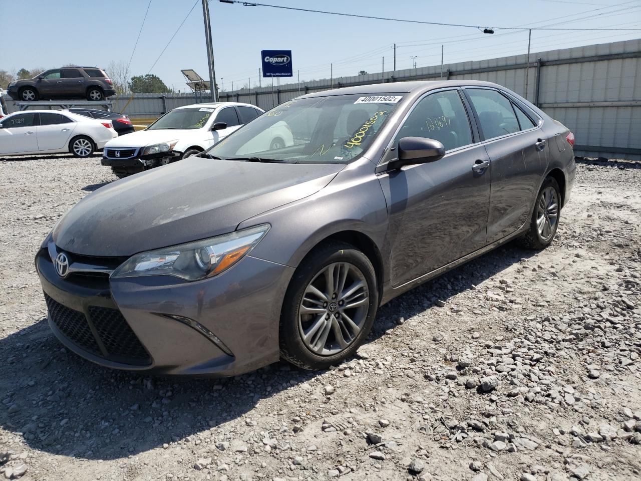 Photo 2 from auction – 2015 TOYOTA CAMRY LE with VIN 4T1BF1FK4FU493054