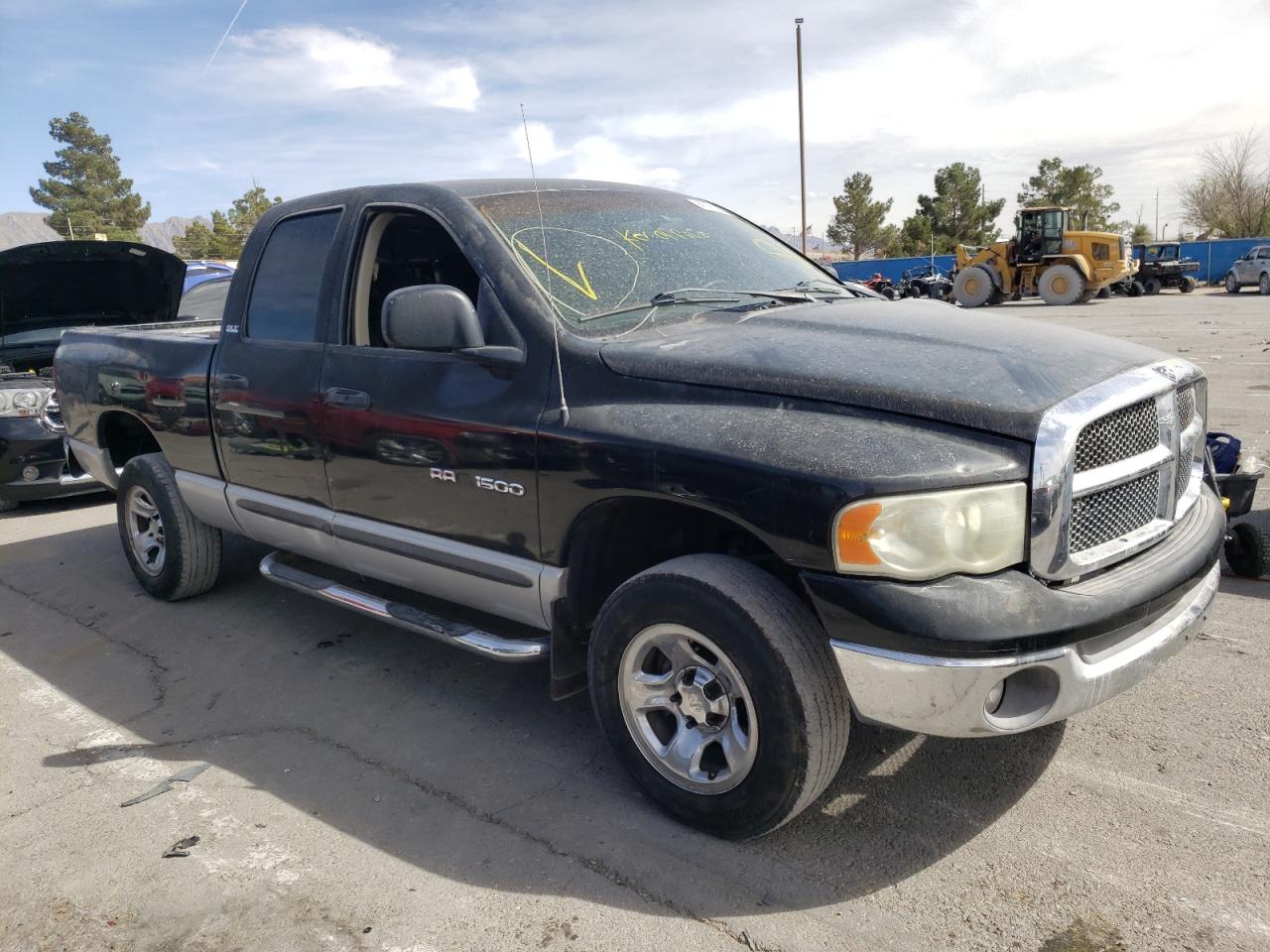 DODGE RAM 1500 2002 with VIN 1D7HU18N82S568846 - Photo from auction