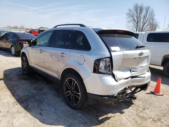 Photo 3 from auction – 2013 FORD EDGE SEL with VIN 2FMDK3JC8DBA13438