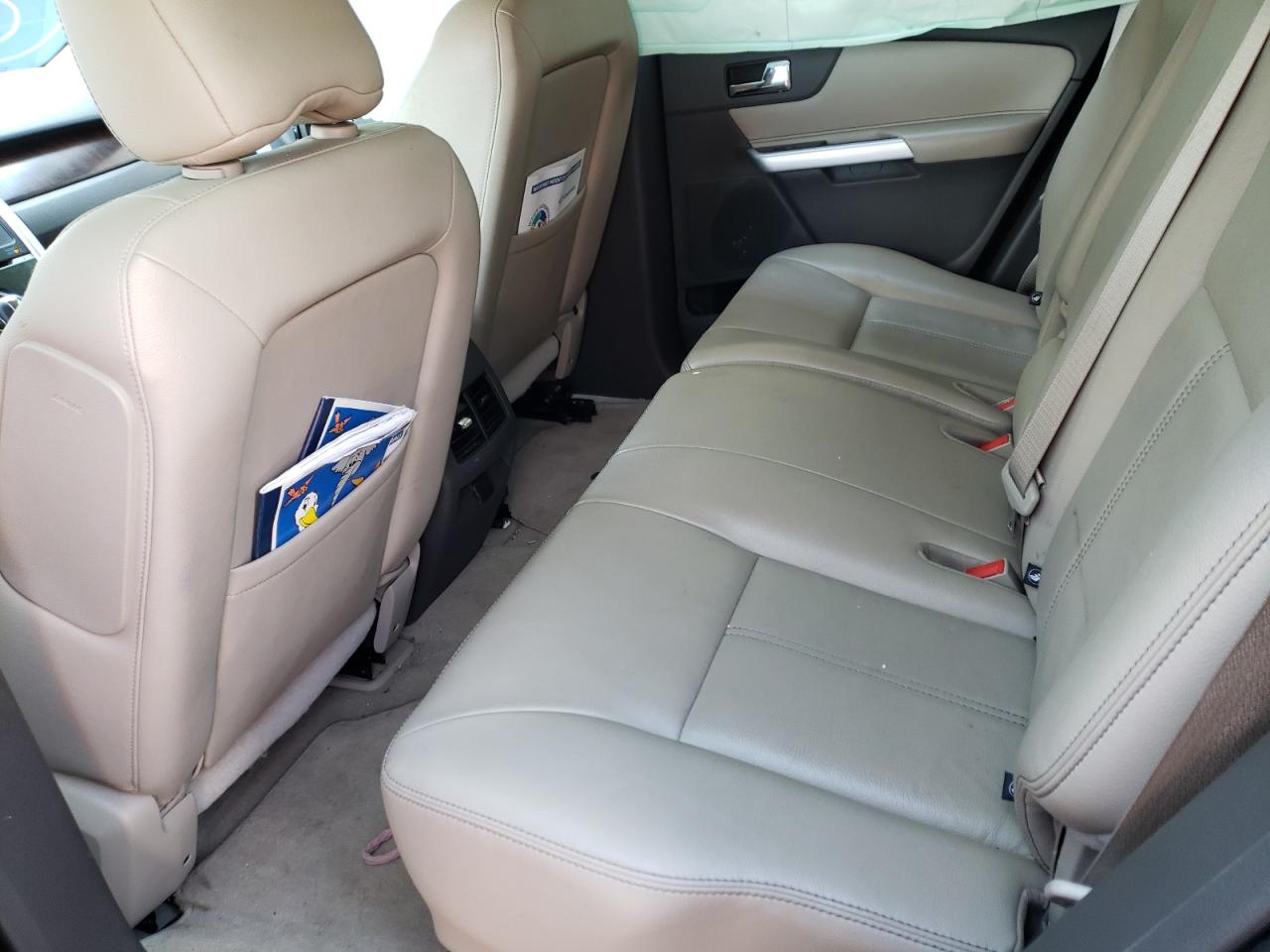 Photo 6 from auction – 2012 FORD EDGE LIMIT with VIN 2FMDK4KC3CBA11163