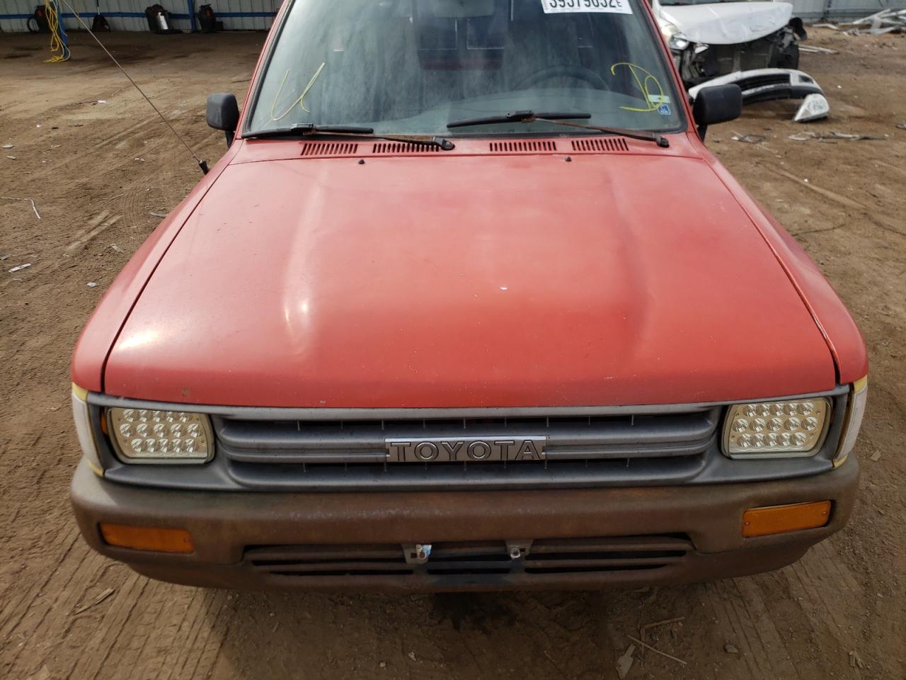 Photo 7 from auction – 1989 TOYOTA PICKUP 1/2 with VIN JT4RN81RXK0032736