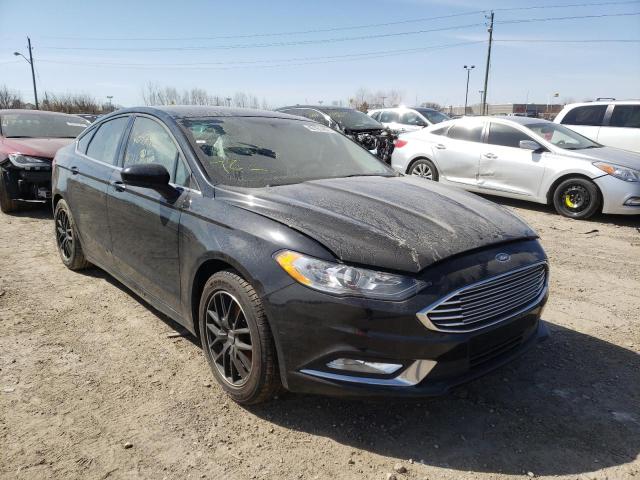 Photo 1 from auction – 2017 FORD FUSION SE with VIN 3FA6P0H71HR404742