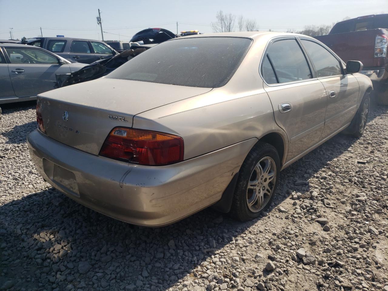 Photo 4 from auction – 2001 ACURA 3.2TL with VIN 19UUA56691A021031