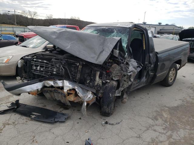 Photo 2 from auction – 2002 CHEVROLET SILVERADO with VIN 1GCEC14T72Z104748