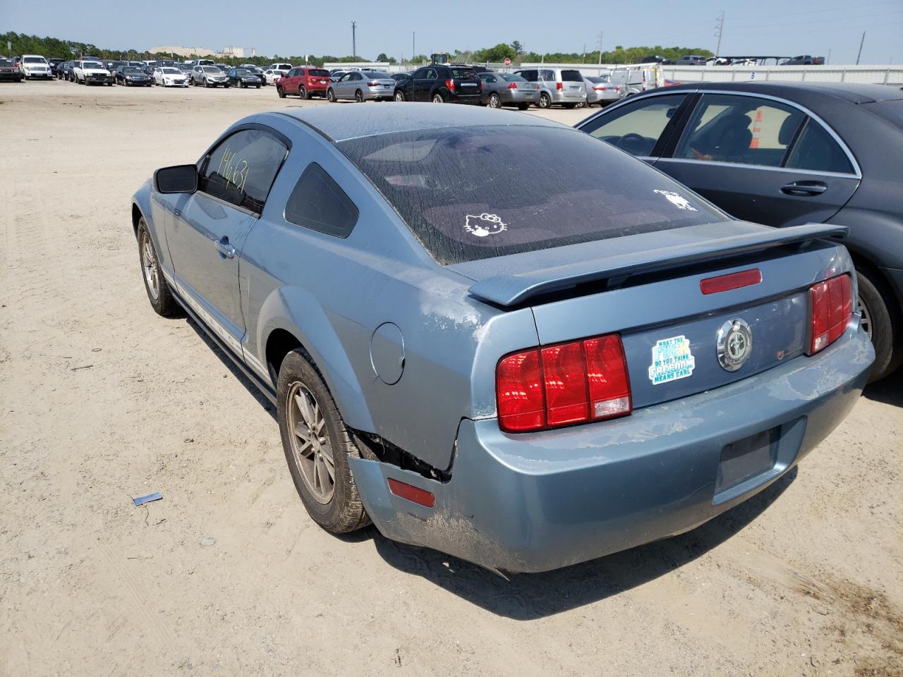 Photo 3 from auction – 2005 FORD MUSTANG with VIN 1ZVFT80N255225880