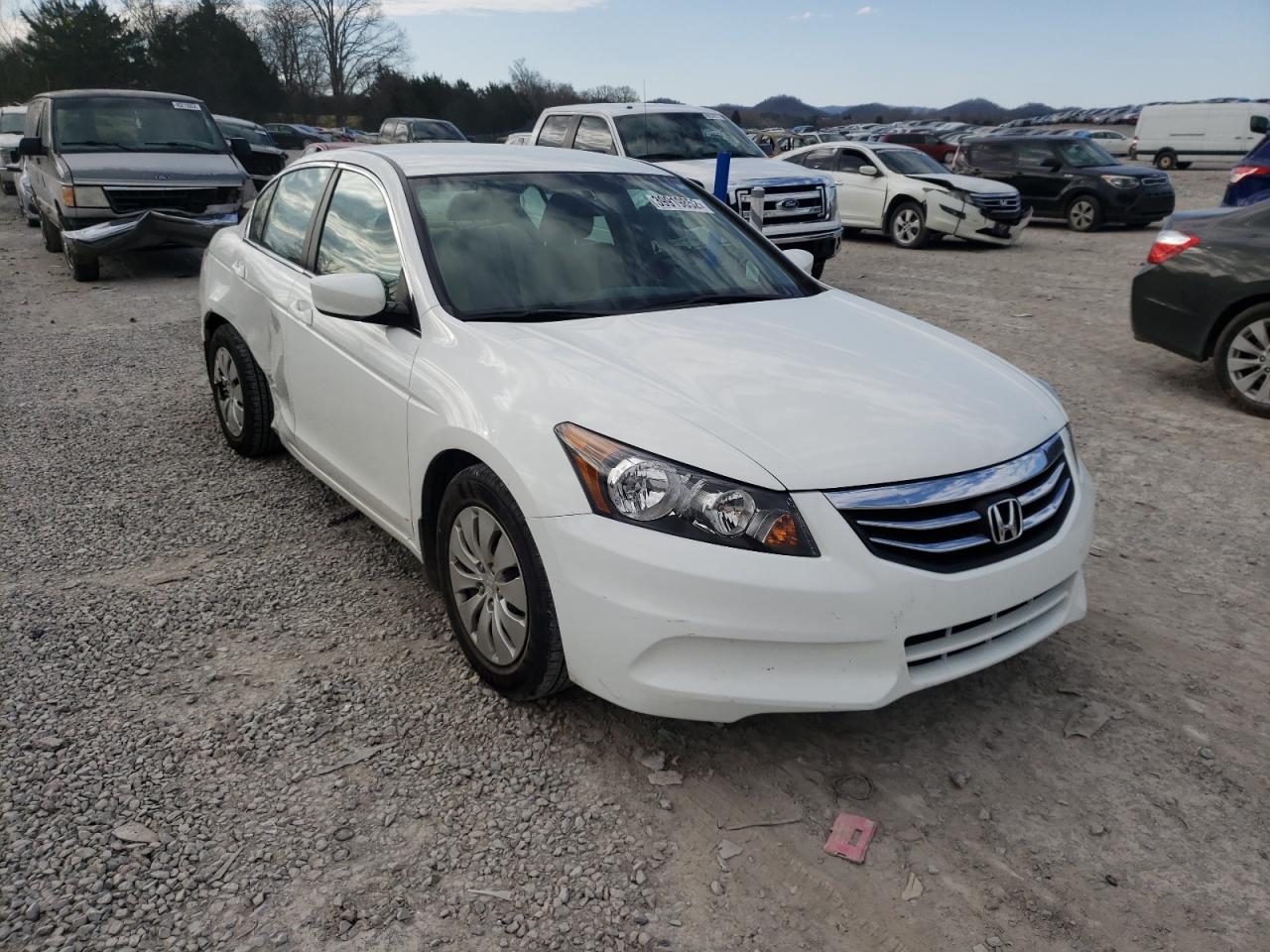 Photo 1 from auction – 2012 HONDA ACCORD LX with VIN 1HGCP2F32CA145045