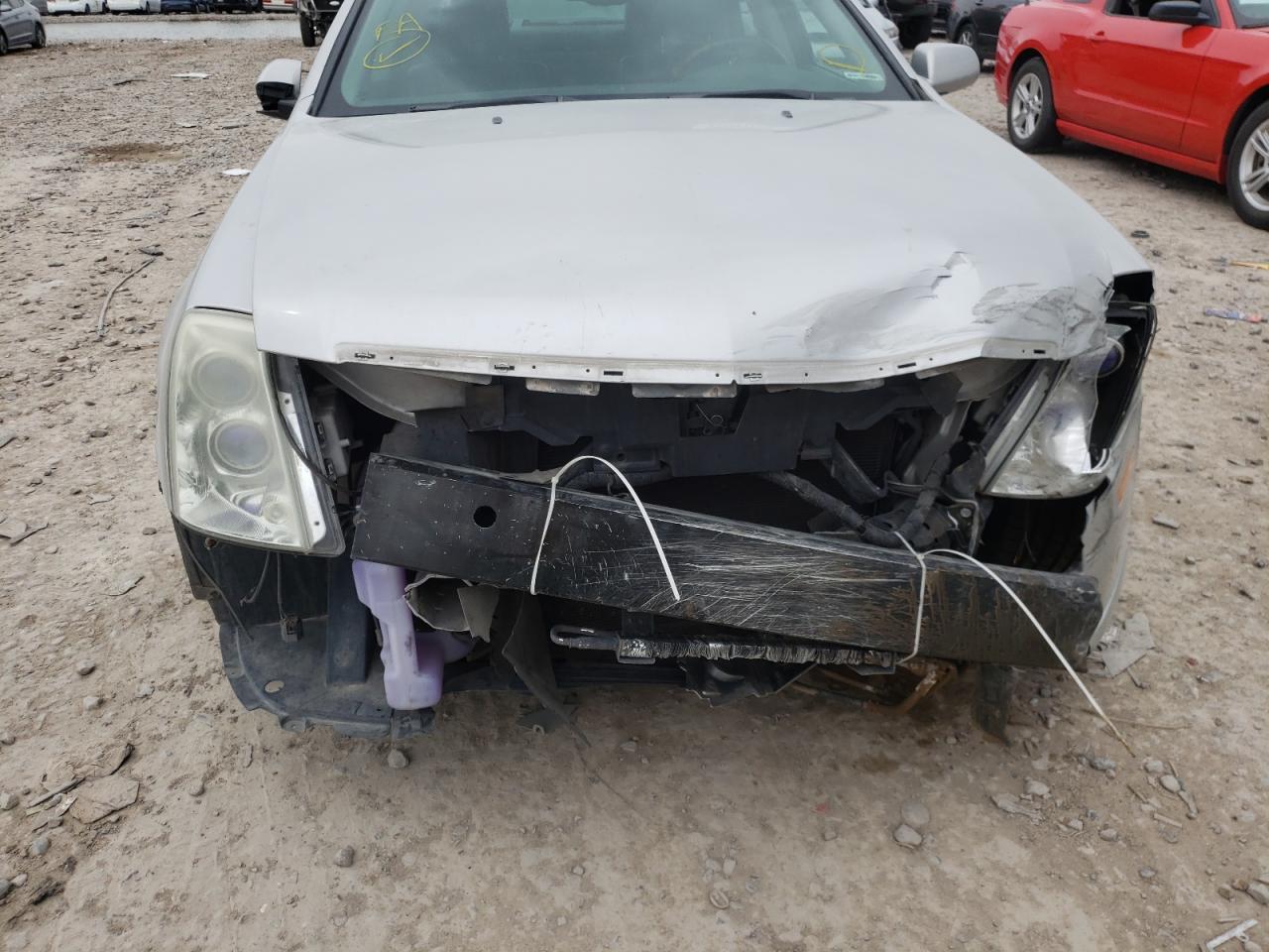 Photo 9 from auction – 2008 CADILLAC STS with VIN 1G6DA67V680192526