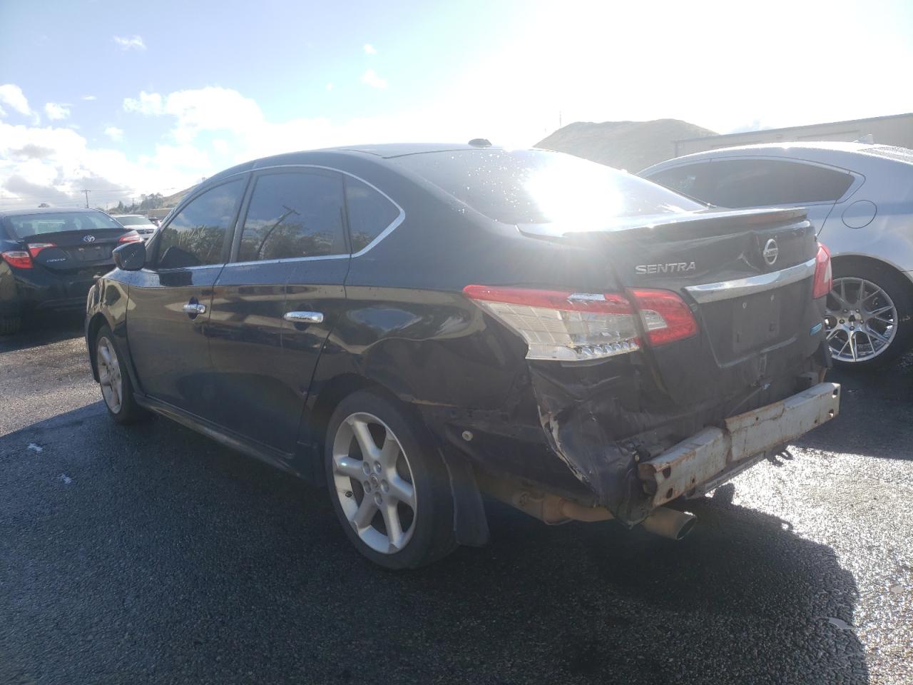 Photo 3 from auction – 2013 NISSAN SENTRA S with VIN 3N1AB7AP2DL693071