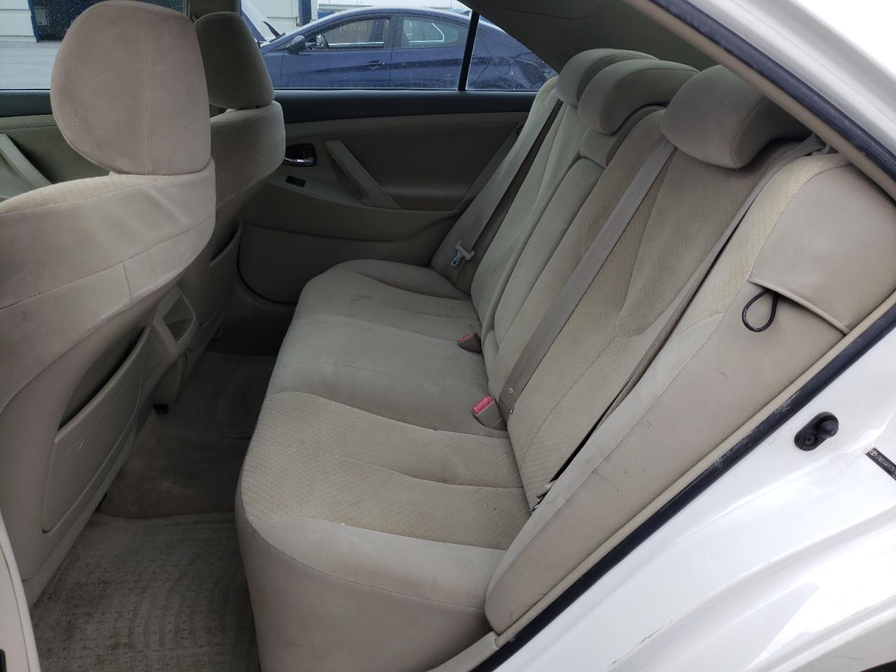 Photo 6 from auction – 2007 TOYOTA CAMRY CE with VIN JTNBE46K873114343