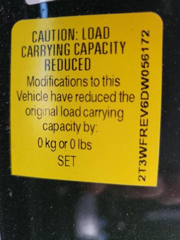 Photo 10 from auction – 2013 TOYOTA RAV4 XLE with VIN 2T3WFREV6DW056172