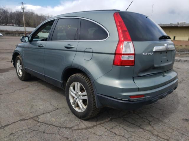Photo 3 from auction – 2011 HONDA CR-V EXL with VIN JHLRE4H74BC017003
