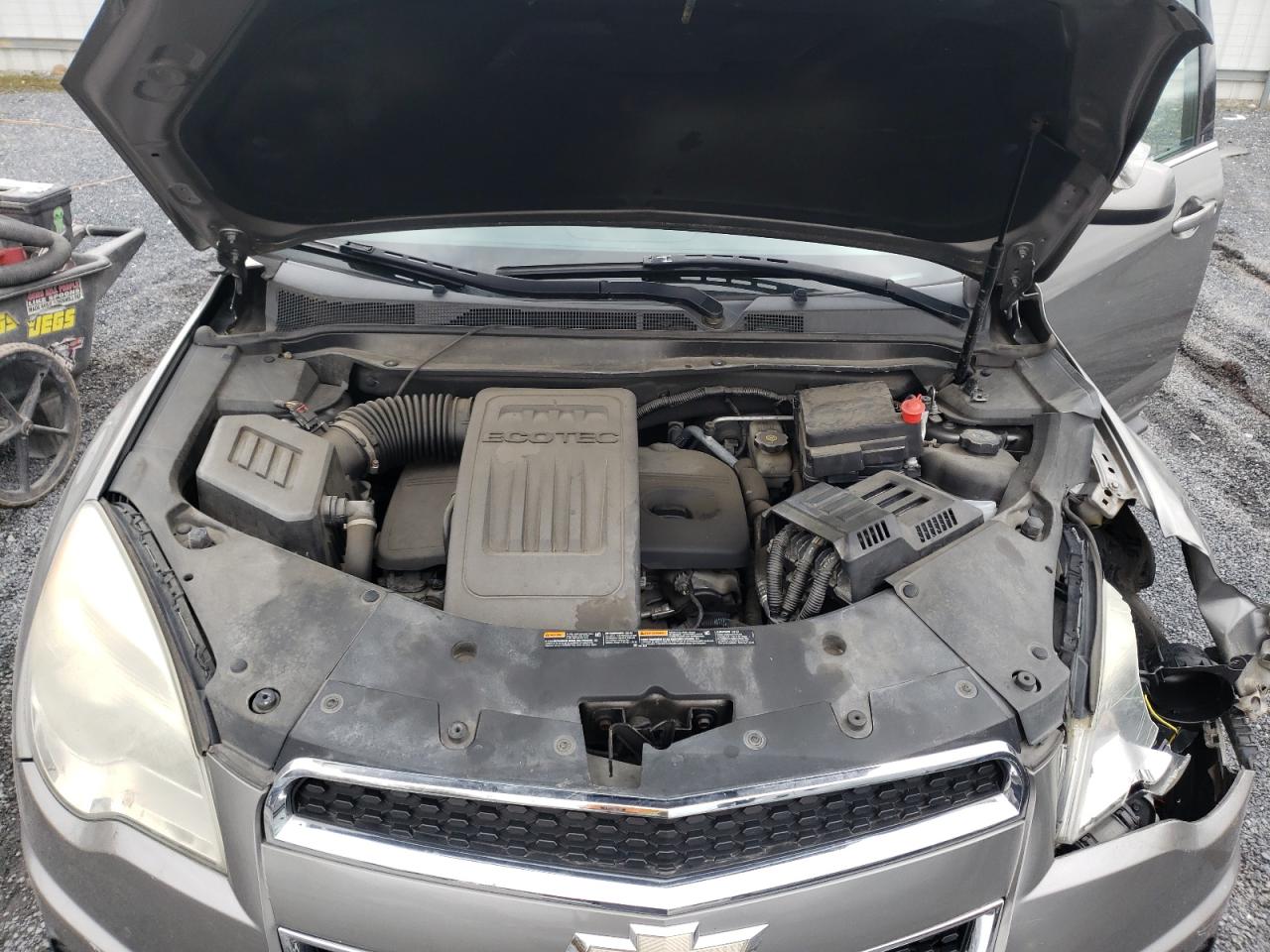Photo 7 from auction – 2012 CHEVROLET EQUINOX LT with VIN 2GNFLEEK6C6282995