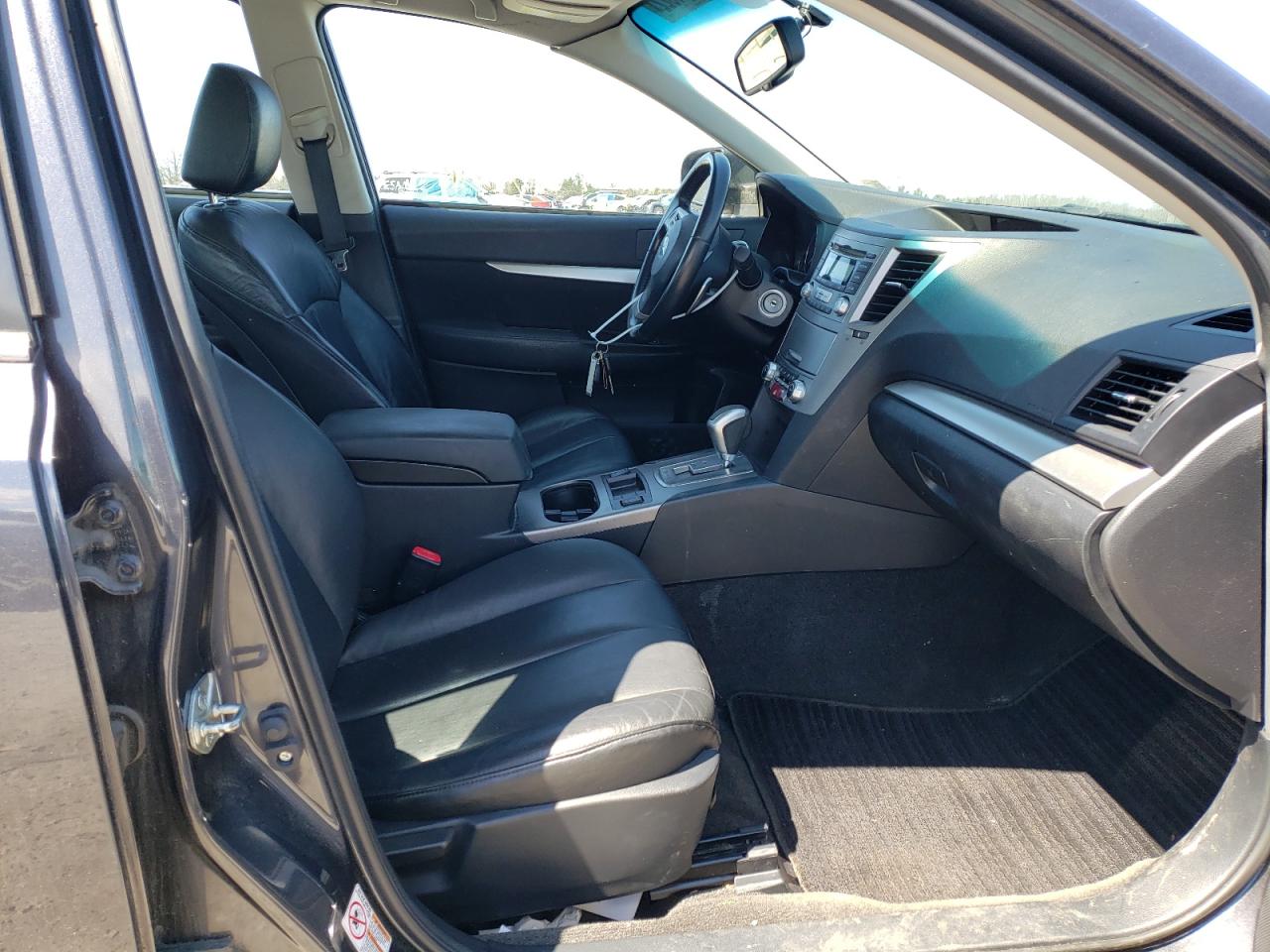 Photo 5 from auction – 2012 SUBARU LEGACY 2.5 with VIN 4S3BMBG61C3013488