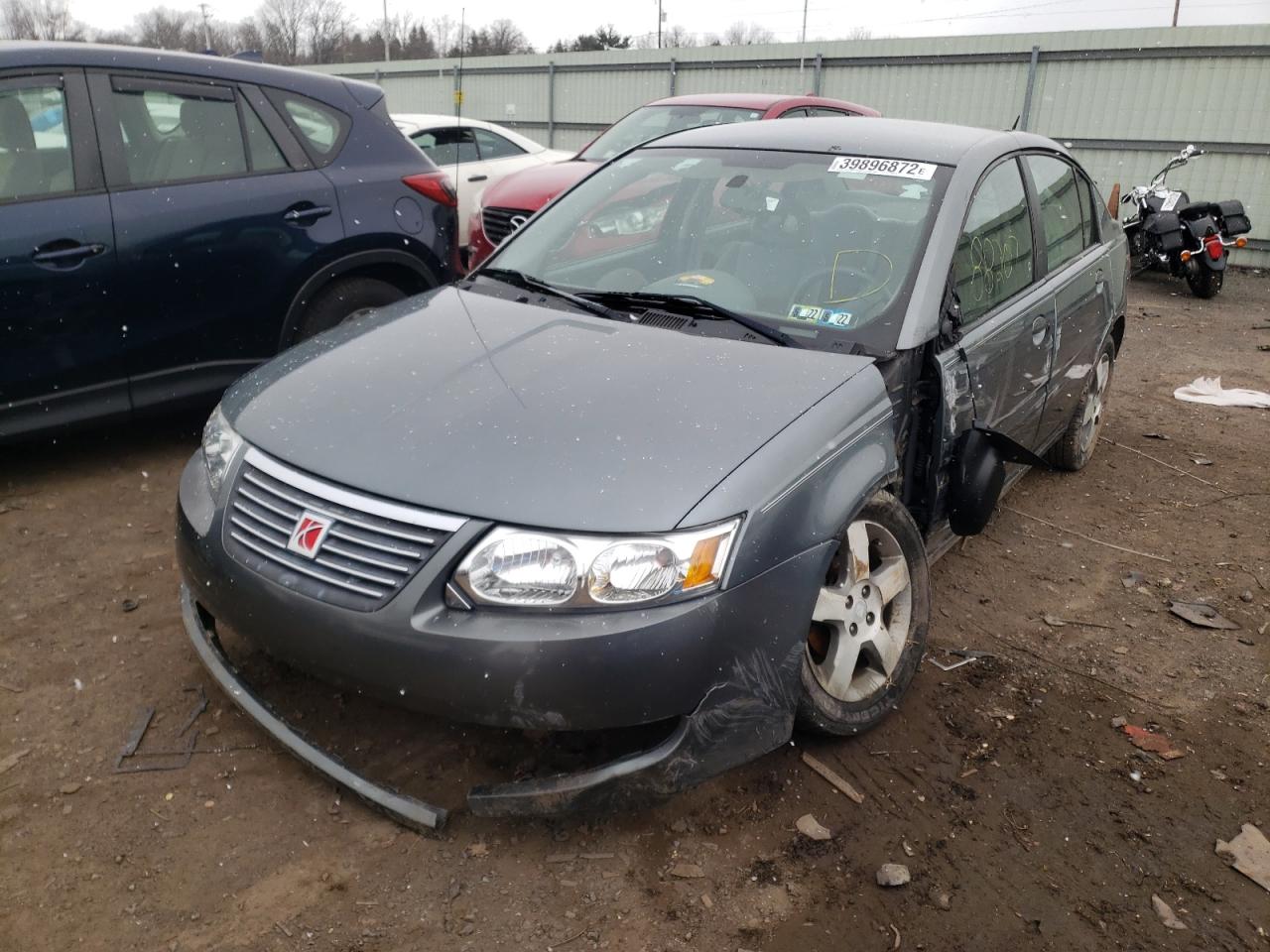 Photo 2 from auction – 2007 SATURN ION LEVEL with VIN 1G8AL55F37Z167149