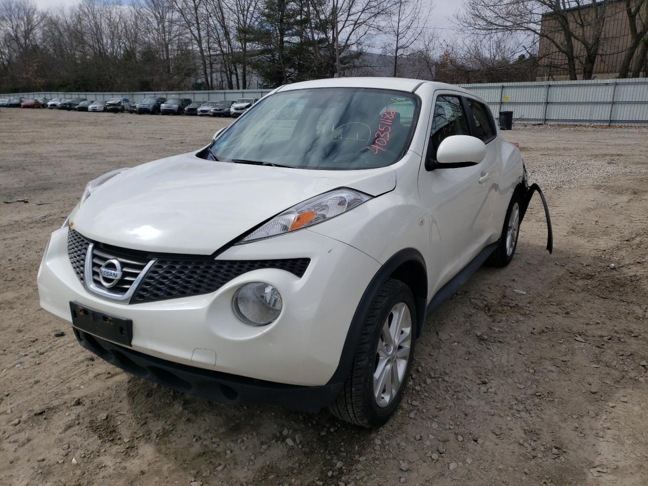 Photo 2 from auction – 2013 NISSAN JUKE S with VIN JN8AF5MVXDT213214