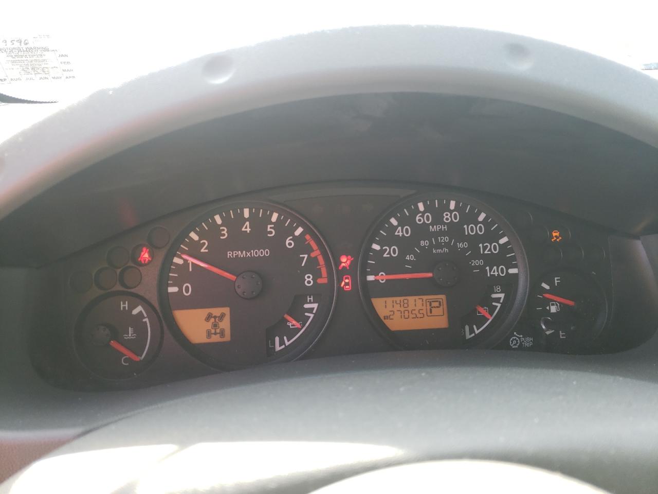Photo 8 from auction – 2016 NISSAN FRONTIER S with VIN 1N6AD0EV6GN733337