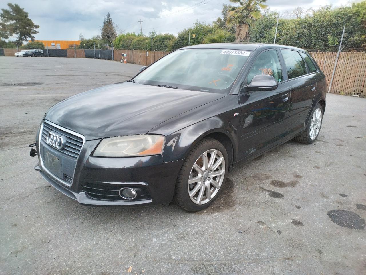 Photo 2 from auction – 2010 AUDI A3 PREMIUM with VIN WAUKEAFM1AA083909
