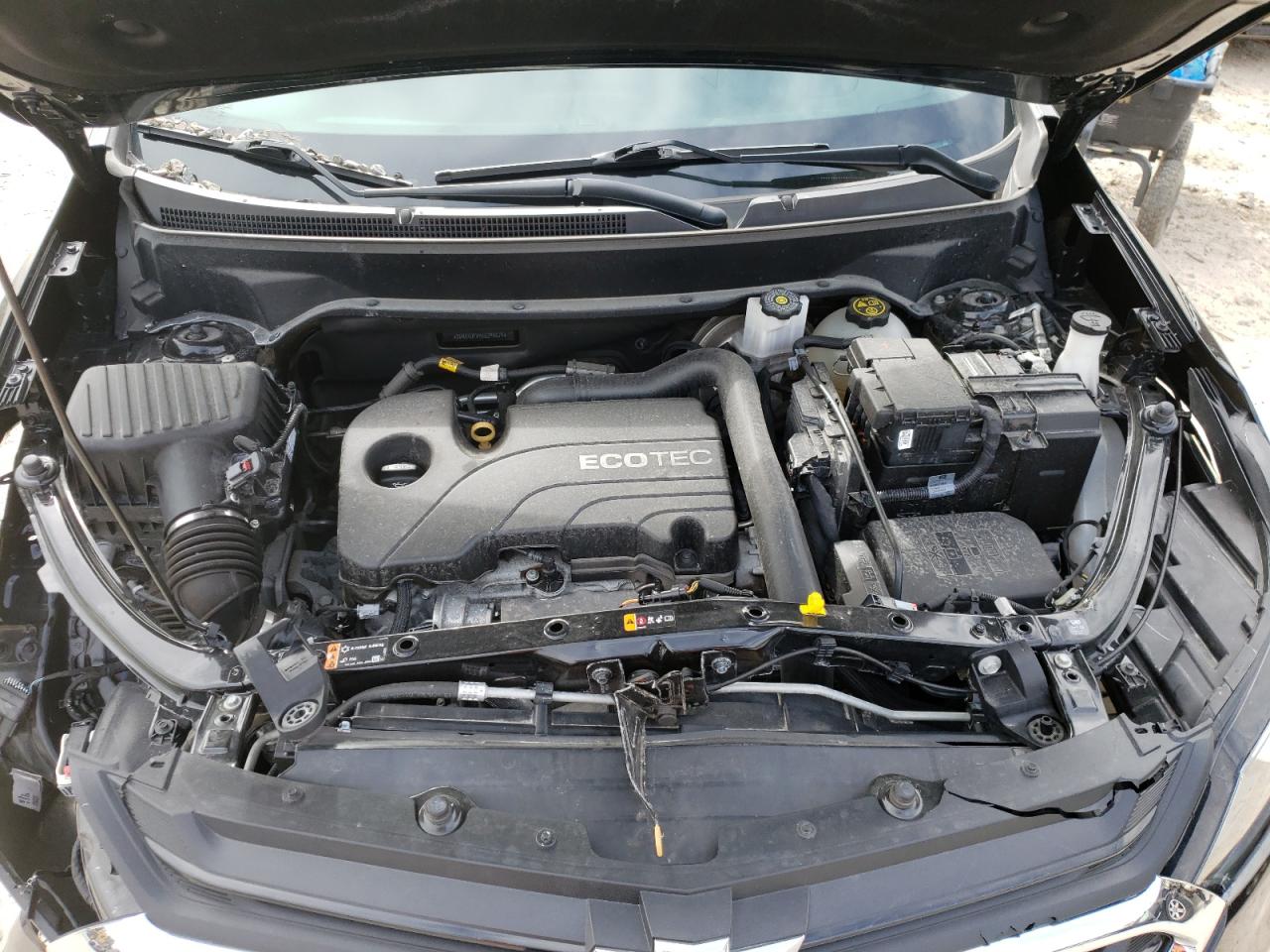 Photo 7 from auction – 2019 CHEVROLET EQUINOX LT with VIN 2GNAXUEVXK6296674