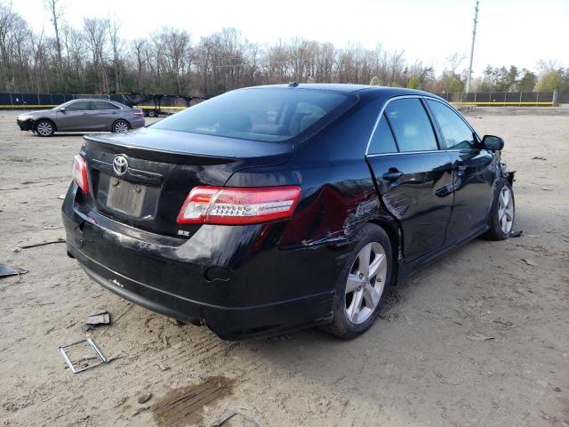 Photo 4 from auction – 2010 TOYOTA CAMRY BASE with VIN 4T1BF3EK8AU028752