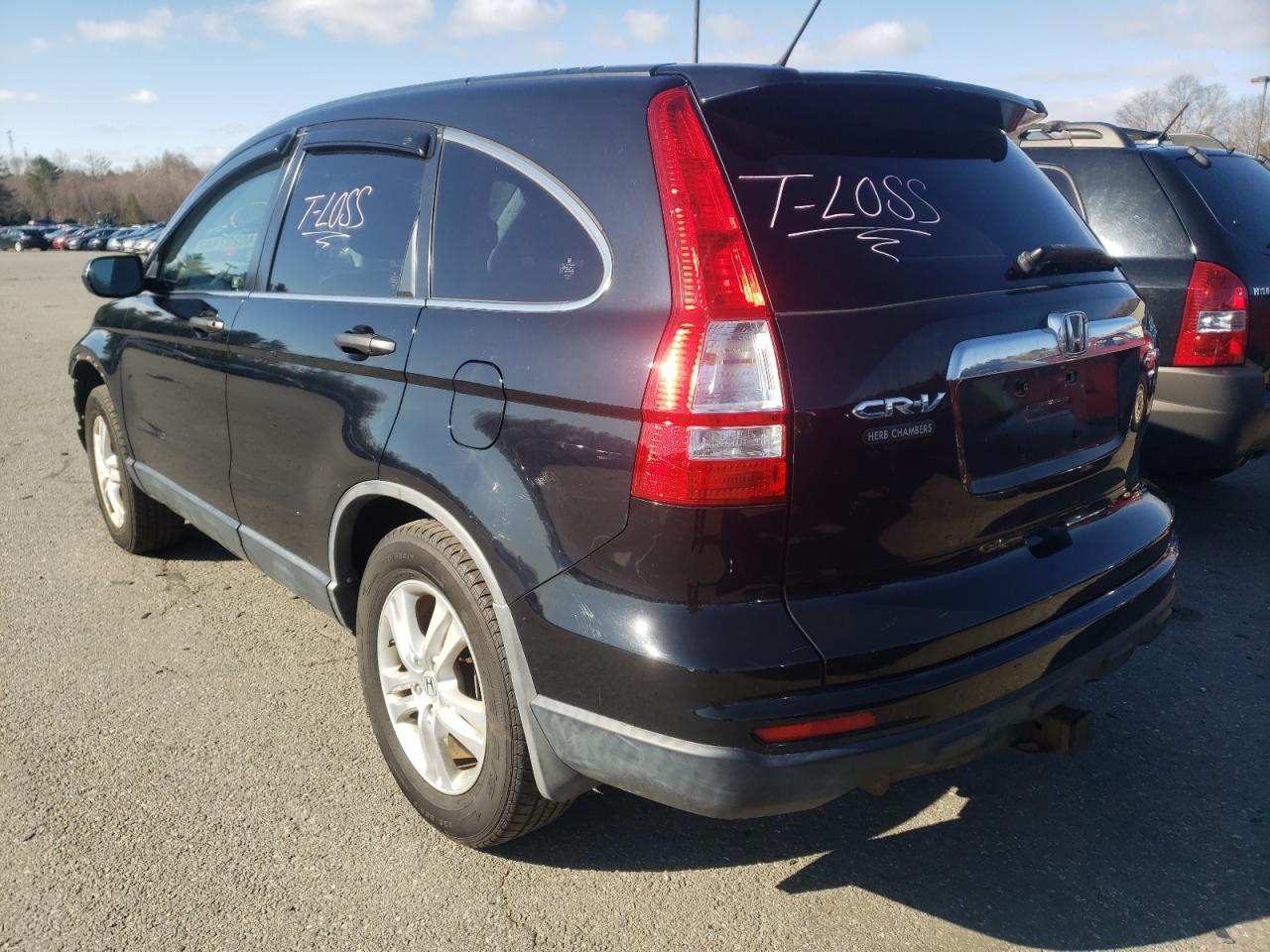 Photo 3 from auction – 2011 HONDA CR-V EX with VIN JHLRE4H59BC004584