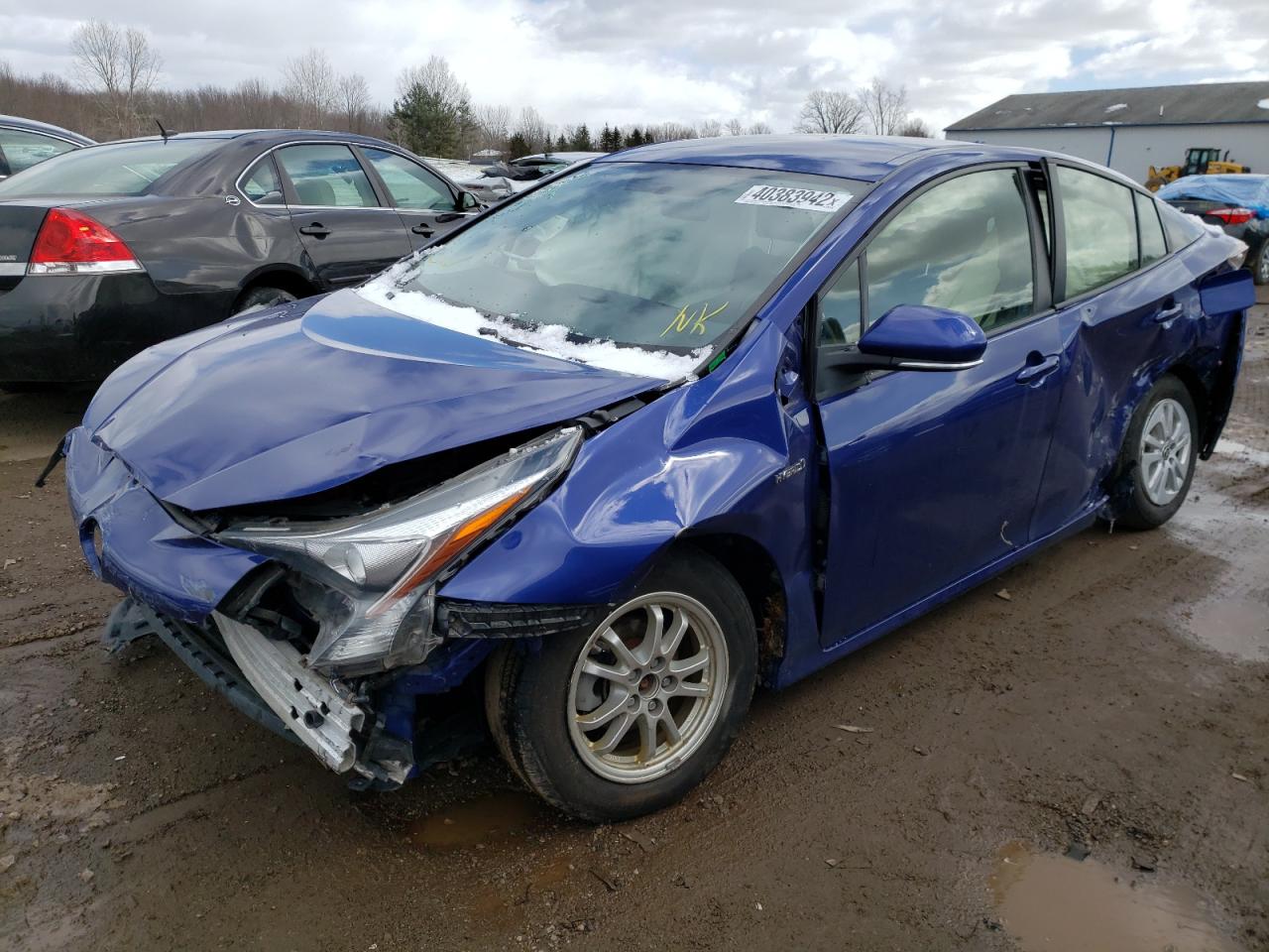 Zdjęcie 2 z aukcji – 2016 TOYOTA PRIUS z VIN JTDKBRFU2G3501448