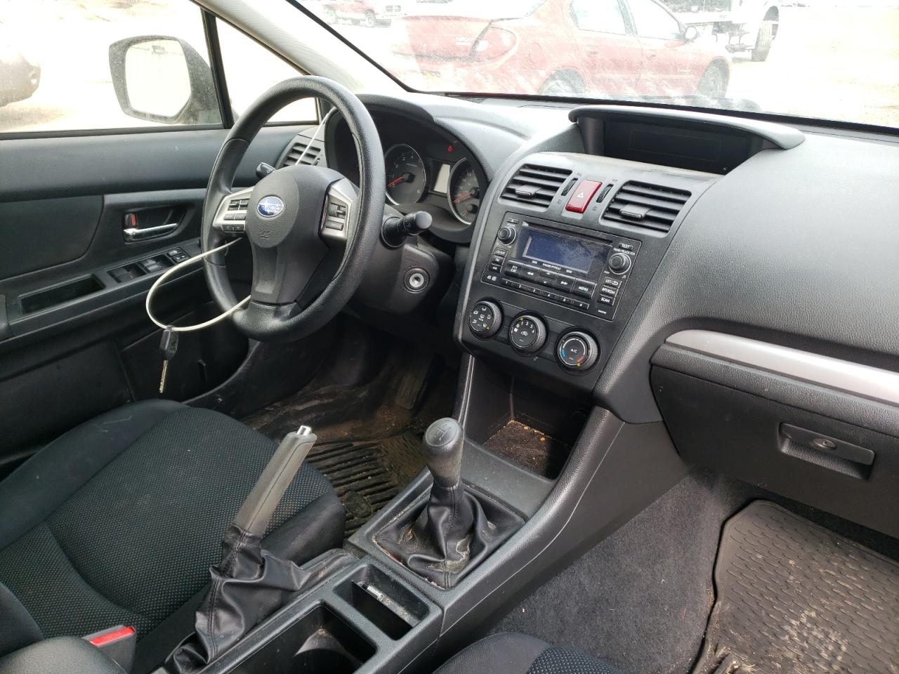 Photo 9 from auction – 2014 SUBARU IMPREZA PR with VIN JF1GPAC65E9219142