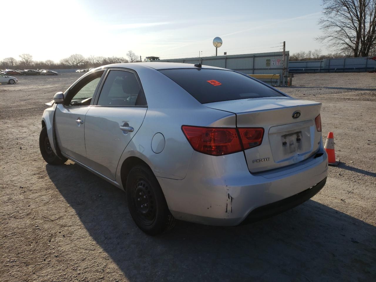 Photo 3 from auction – 2012 KIA FORTE EX with VIN KNAFU4A29C5607136