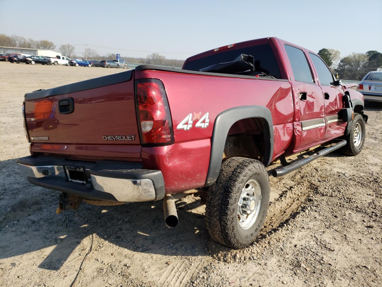 Photo 4 from auction – 2005 CHEVROLET 2500 with VIN 1GCHK23295F970374