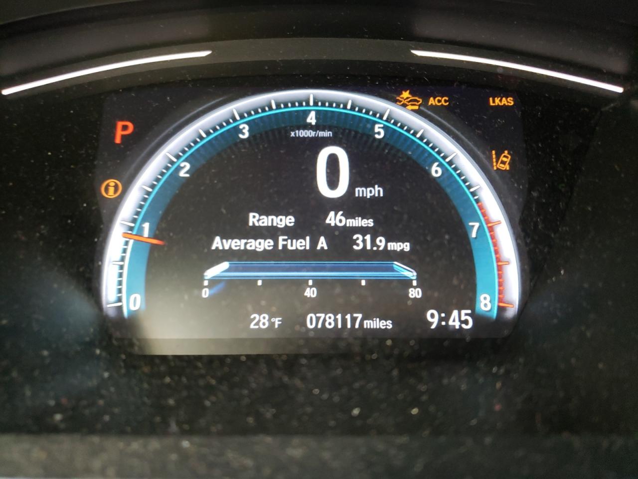 Photo 8 from auction – 2019 HONDA CIVIC LX with VIN 2HGFC2F60KH567639