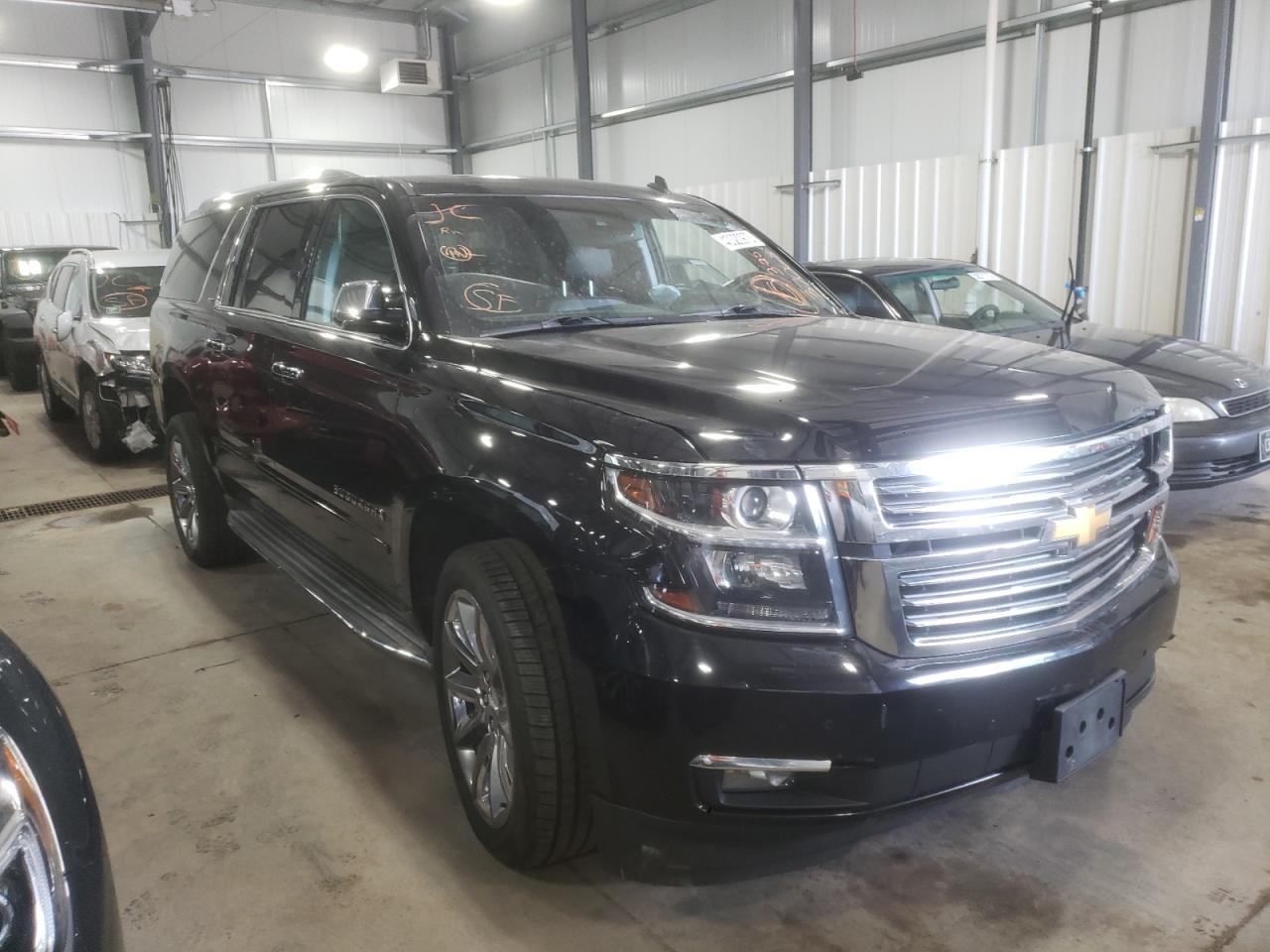 CHEVROLET SUBURBAN K 2015 with VIN 1GNSKKKC4FR181573 - Photo from auction