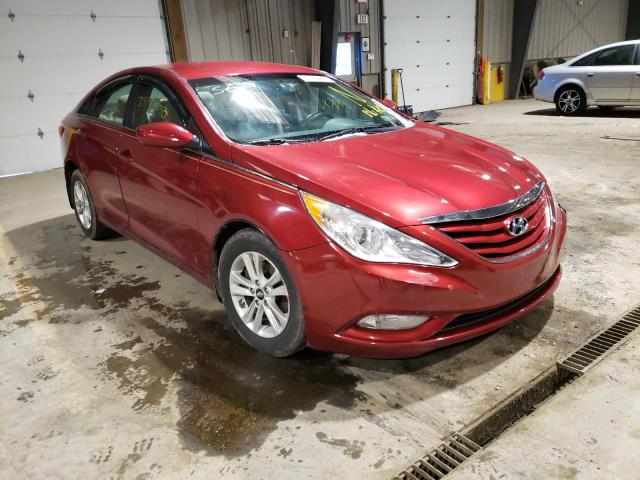 HYUNDAI SONATA GLS 2013 with VIN 5NPEB4AC5DH527072 - Photo from auction