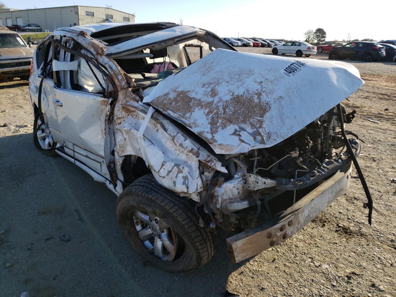 LEXUS GX 460 PRE 2011 with VIN JTJJM7FXXB5032138 - Photo from auction